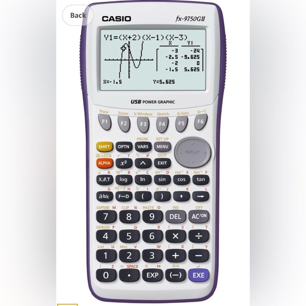 Casio 9750GII Graphing Calculator